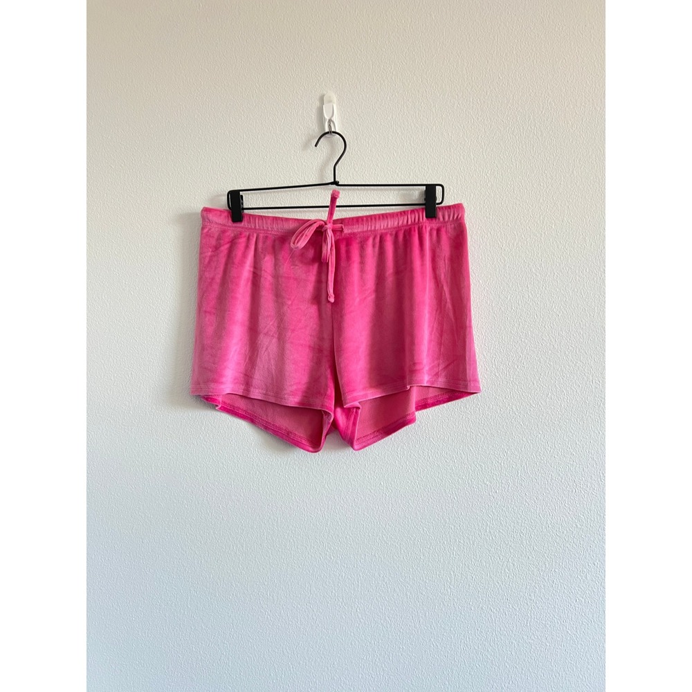 Juicy Couture Pink 3 Piece Sleepwear Lounge Set XL Playful Trashy-Chic McBling - Picture 5 of 8